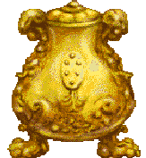 Gold Urn